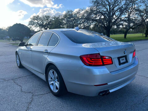 2012 BMW 5 Series 528i