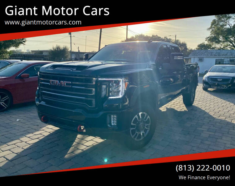 2023 GMC Sierra 2500HD for sale at Giant Motor Cars in Tampa FL