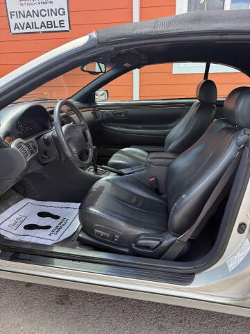 2000 Toyota Camry Solara SLE V6