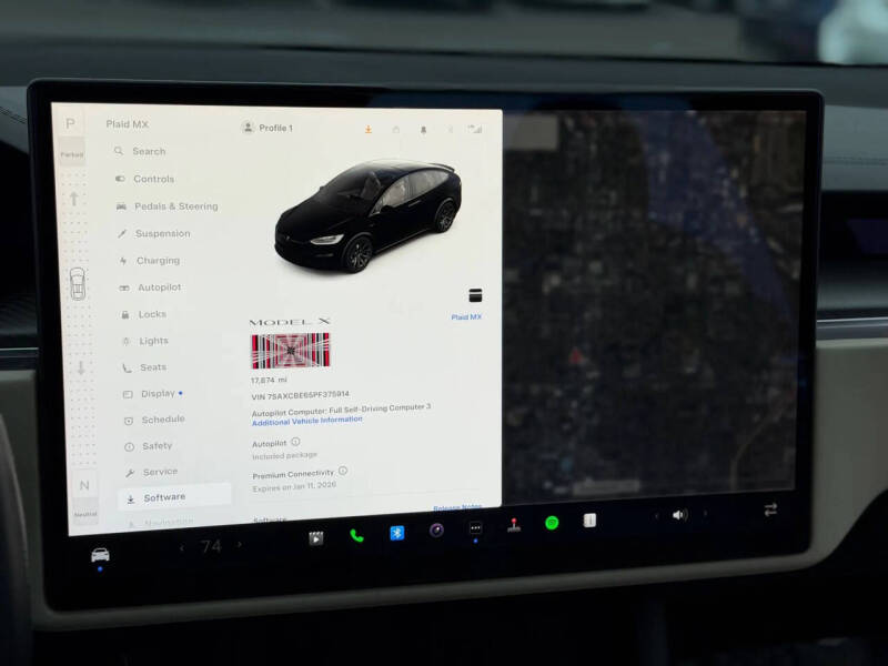 2023 Tesla Model X Plaid