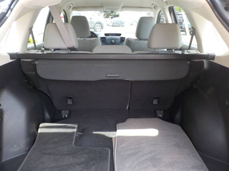2015 Honda CR-V LX