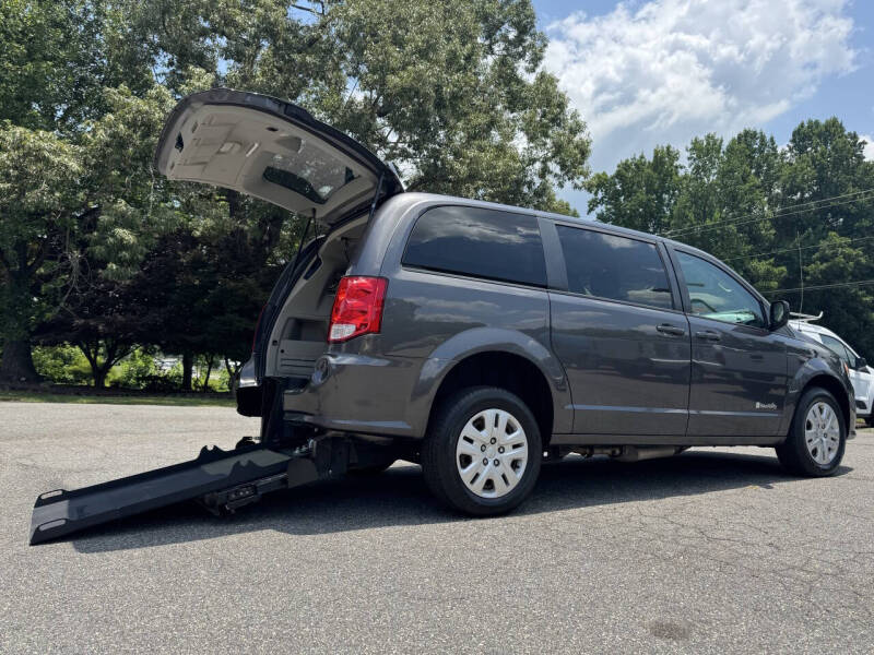 2018 Dodge Grand Caravan SE