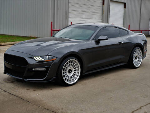 2018 Ford Mustang for sale at TSW Financial, LLC. in Houston TX