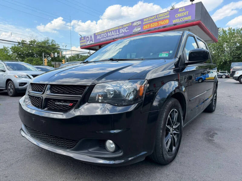2016 Dodge Grand Caravan