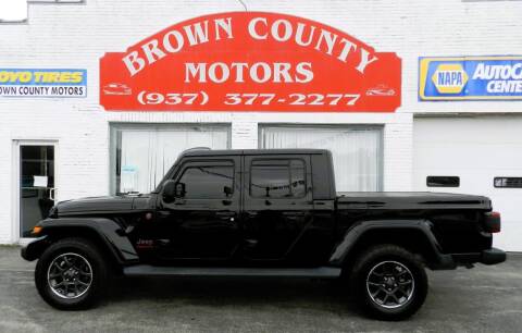 2020 Jeep Gladiator for sale at Brown County Motors in Russellville OH