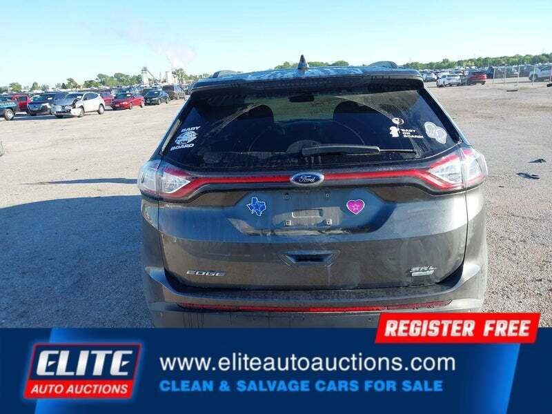 2017 Ford Edge SEL