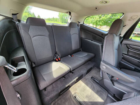 2017 Chevrolet Traverse LT