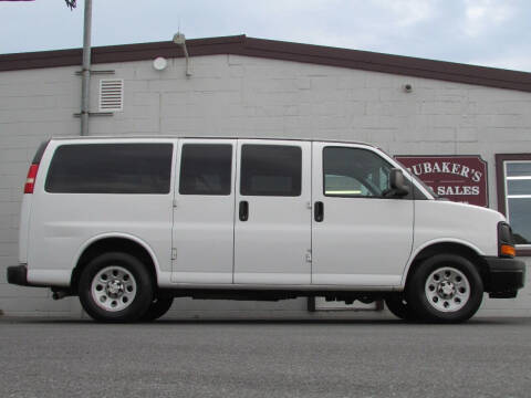2014 Chevrolet Express for sale at Brubakers Auto Sales in Myerstown PA