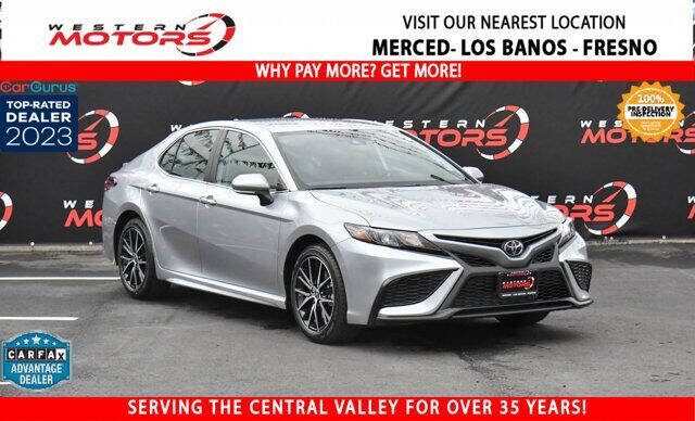 2023 Toyota Camry for sale at Western Motors Los Banos in Los Banos CA