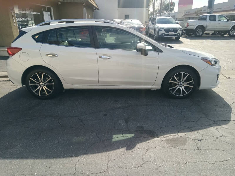 2018 Subaru Impreza Limited