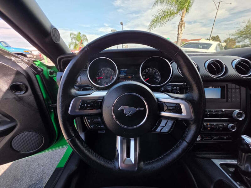 2019 Ford Mustang EcoBoost