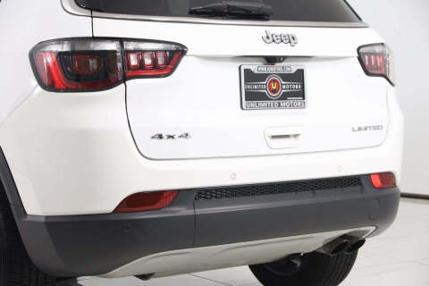 2022 Jeep Compass Limited