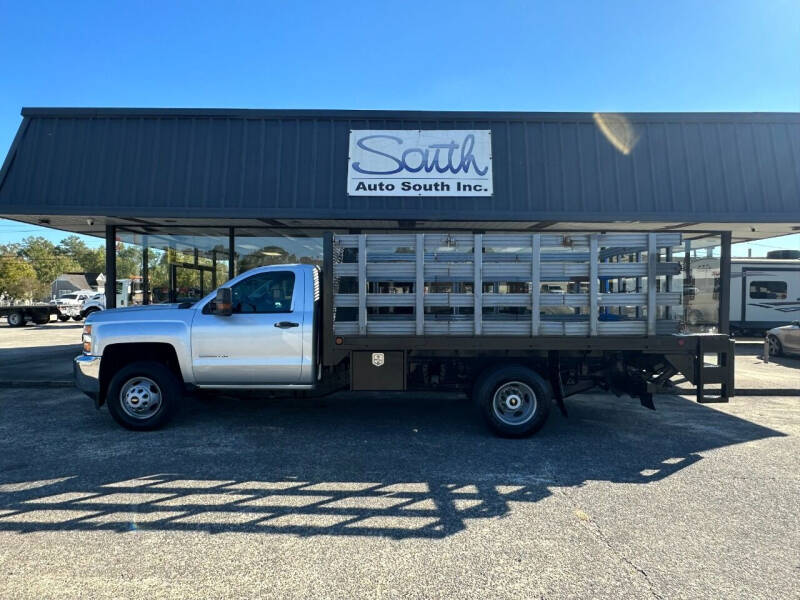 2015 Chevrolet Silverado 3500HD Work Truck photo 2