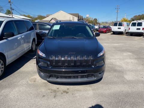 2016 Jeep Cherokee for sale at Doug Dawson Motor Sales in Mount Sterling KY
