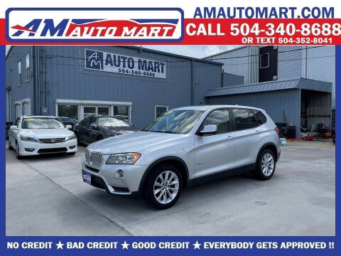 2014 BMW X3 for sale at AM Auto Mart Marrero LLC in Marrero LA