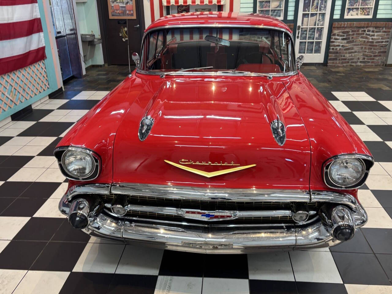 1957 Chevrolet Bel Air 14