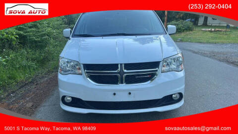 2017 Dodge Grand Caravan SXT