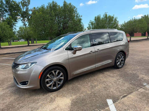 2017 Chrysler Pacifica Limited