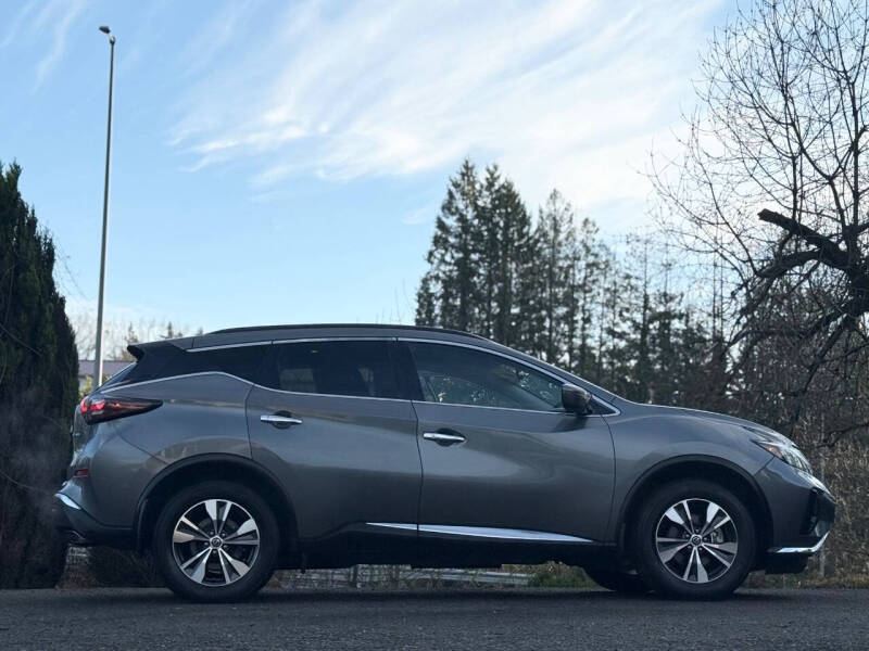 2022 Nissan Murano SV