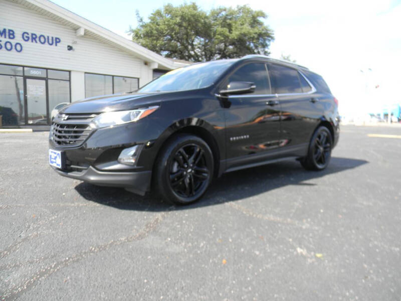 2020 Chevrolet Equinox for sale at MARK HOLCOMB  GROUP PRE-OWNED in Waco TX