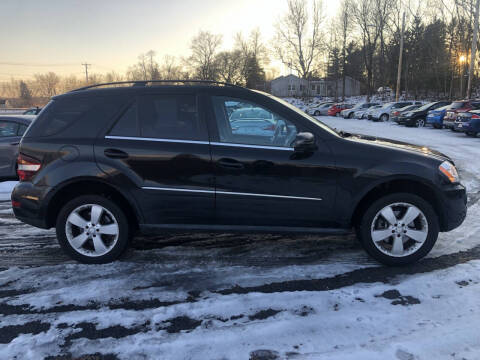 2011 Mercedes-Benz M-Class ML 350 4MATIC