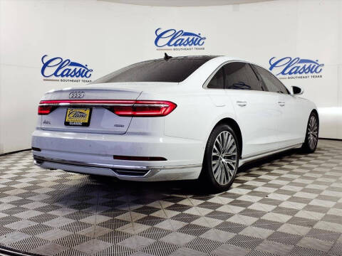 2019 Audi A8 L quattro 55 TFSI