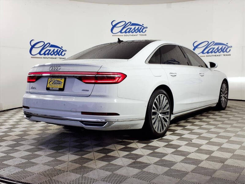 2019 Audi A8 L quattro 55 TFSI