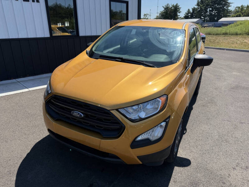 2021 Ford EcoSport S