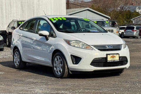 2013 Ford Fiesta SE