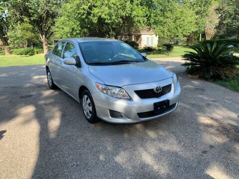 2010 Toyota Corolla for sale at CARWIN MOTORS in Katy TX