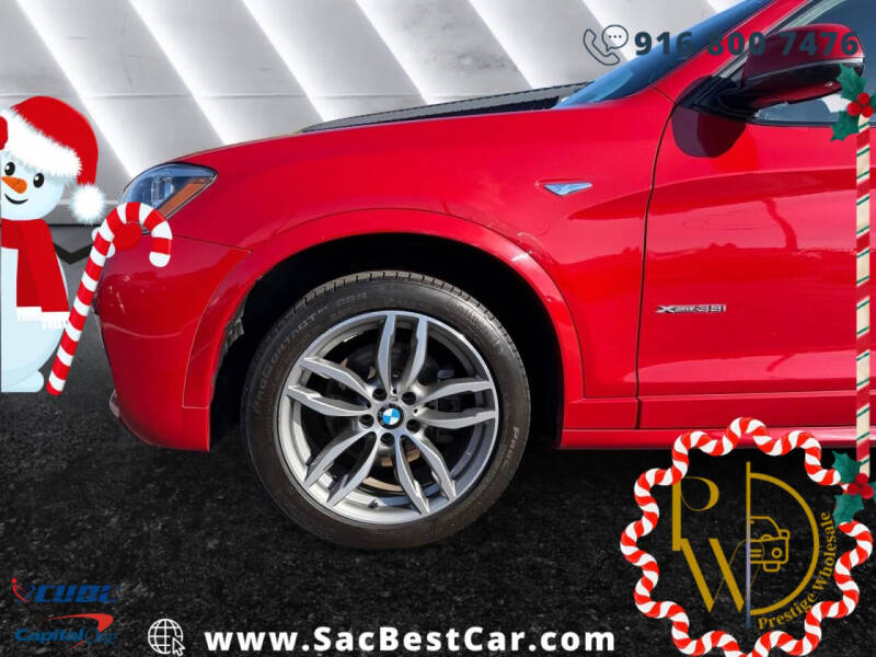 2017 BMW X3 xDrive35i