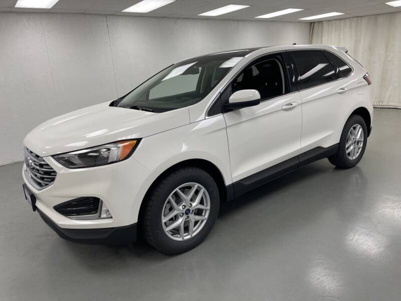 2022 Ford Edge for sale at Kerns Ford Lincoln in Celina OH