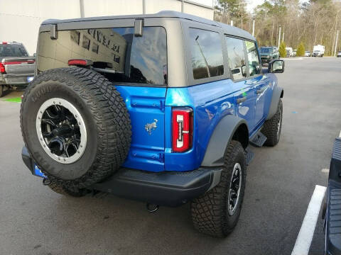 2023 Ford Bronco Badlands Advanced