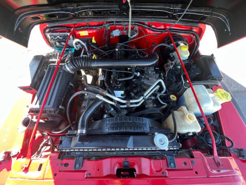 2001 Jeep Wrangler Sport