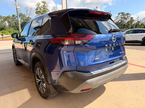 2021 Nissan Rogue SV