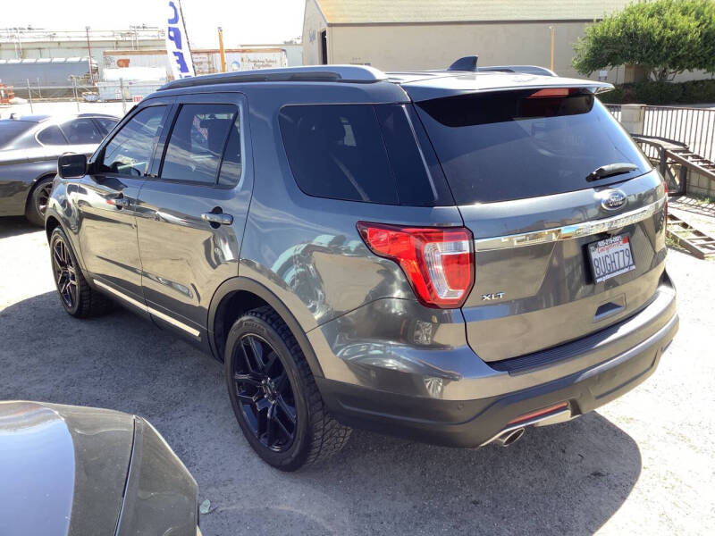 2018 Ford Explorer XLT