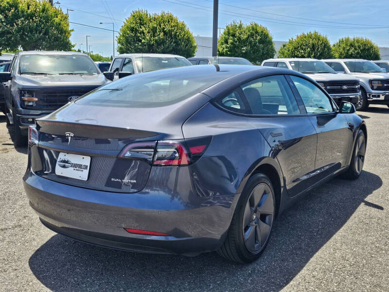 2022 Tesla Model 3 Long Range