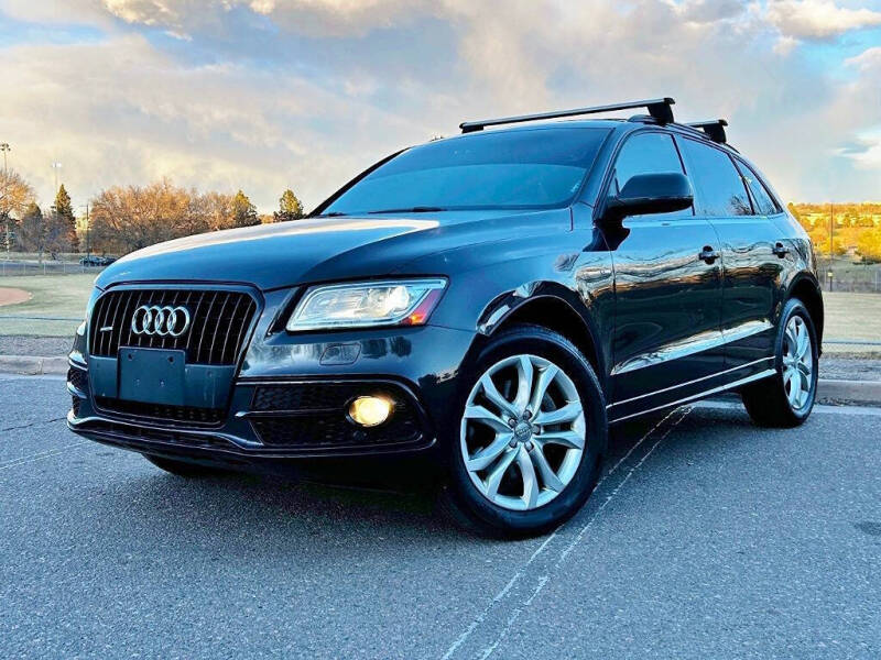 2014 Audi Q5 3.0 quattro TDI Premium Plus