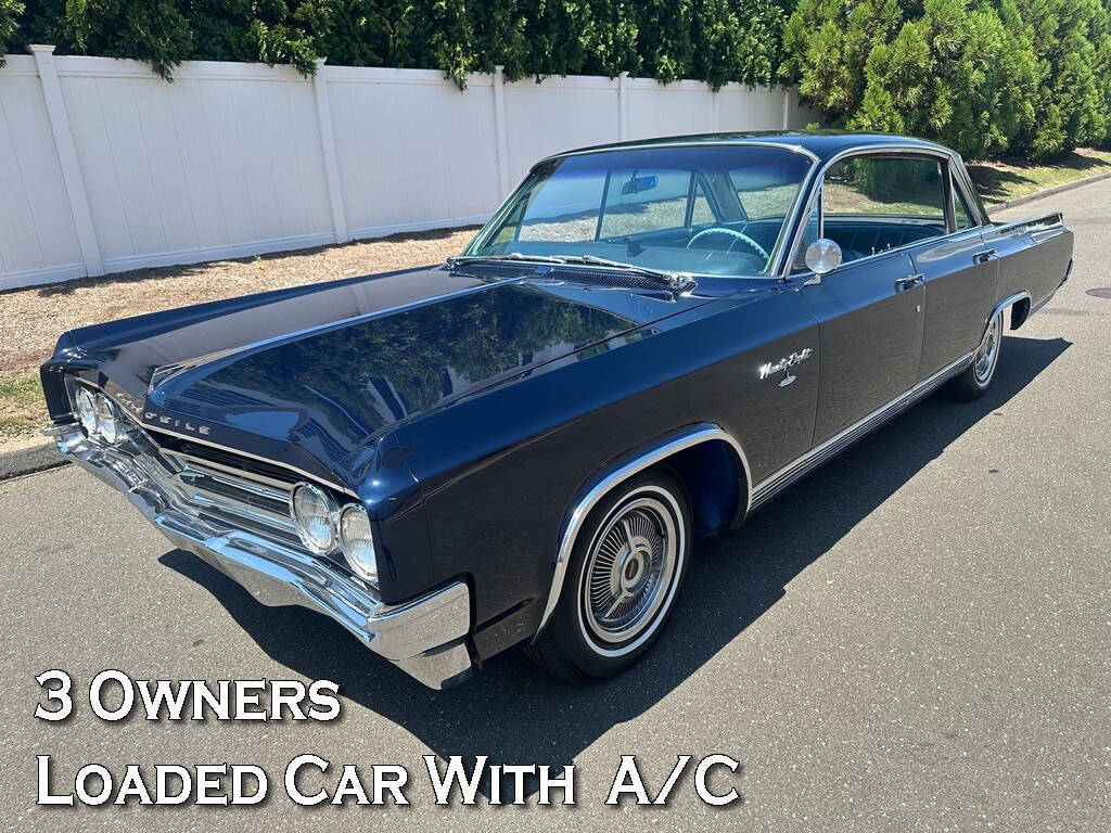 1963 Oldsmobile 98 1