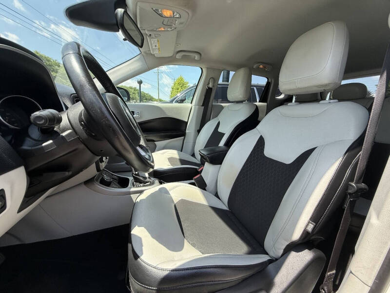 2017 Jeep Compass Latitude