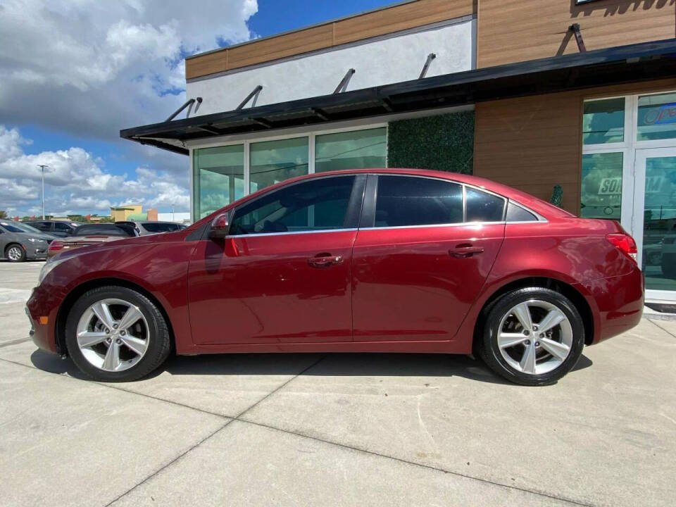 2015 Chevrolet Cruze for sale at Sonydam Auto Sales Orlando in Orlando, FL