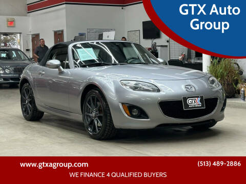 2009 Mazda MX-5 Miata for sale at GTX Auto Group in West Chester OH