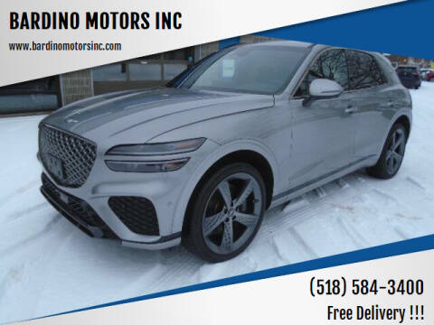 2022 Genesis GV70 for sale at BARDINO MOTORS INC in Saratoga Springs NY