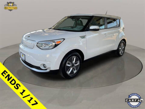 2017 Kia Soul EV +