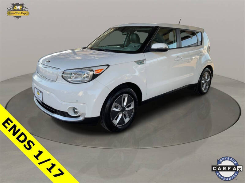 2017 Kia Soul EV +