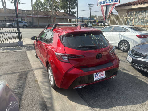 2021 Toyota Corolla Hatchback SE