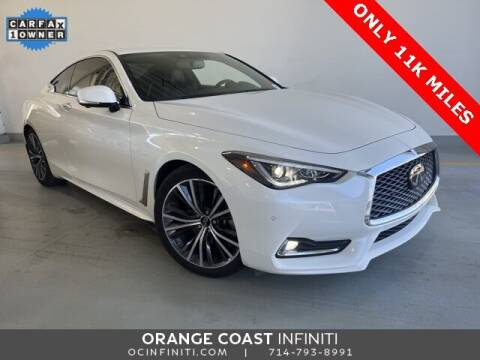 2021 Infiniti Q60 for sale at ORANGE COAST CARS in Westminster CA