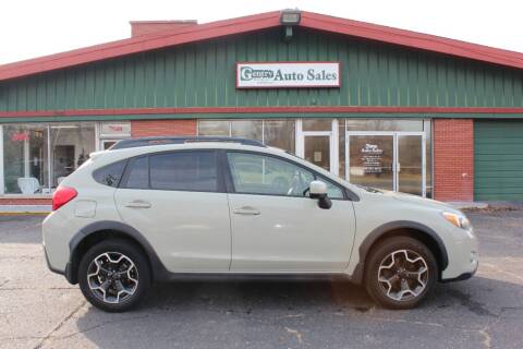 2014 Subaru XV Crosstrek for sale at Gentry Auto Sales in Portage MI