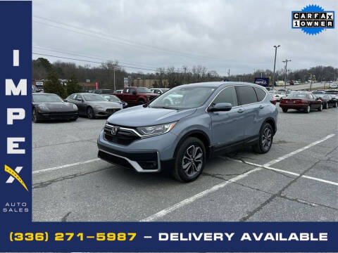 2021 Honda CR-V for sale at Impex Auto Sales in Greensboro NC