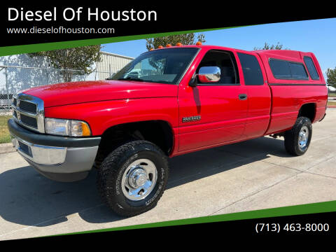 1997 Dodge Ram 2500 for sale at Diesel Of Houston in Houston TX